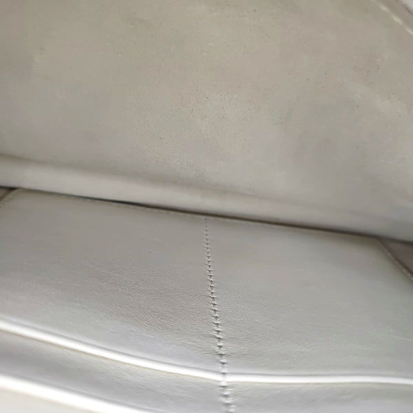 Diorama Calfskin White