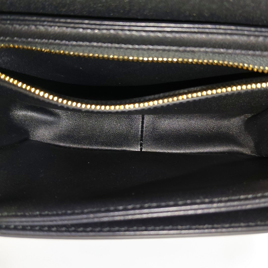 TRIOMPHE Teen Calfskin Black