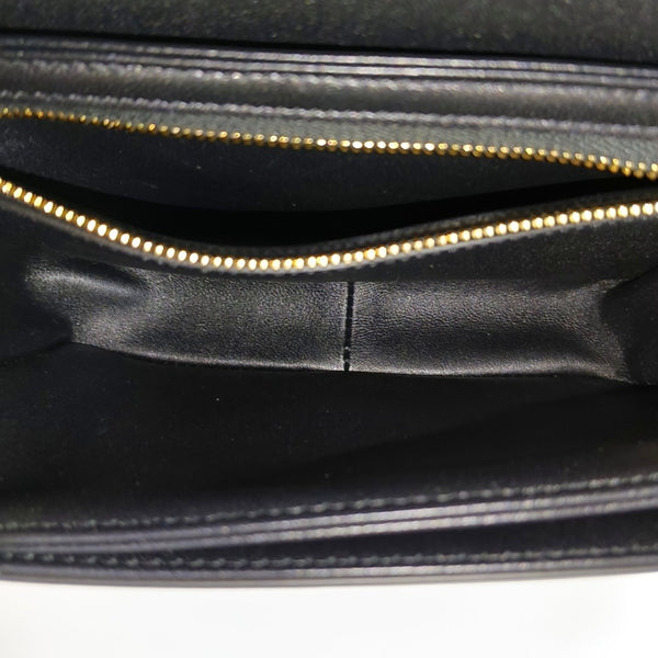 TRIOMPHE Teen Calfskin Black