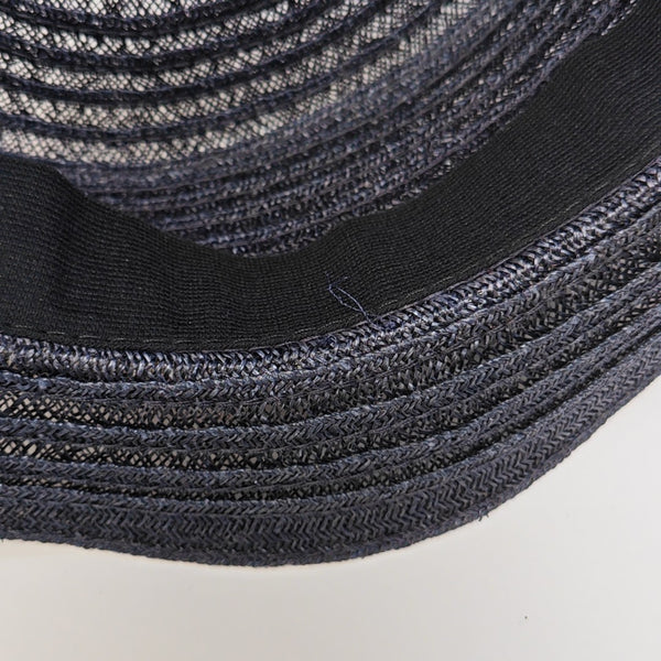Straw Hat Blue