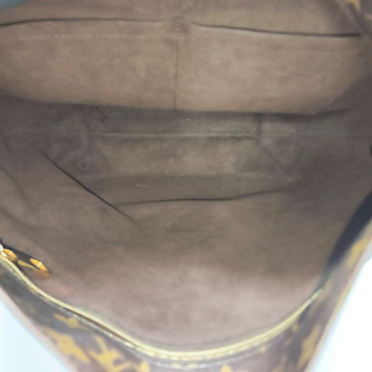 MÉTIS Monogram Coated Canvas Brown