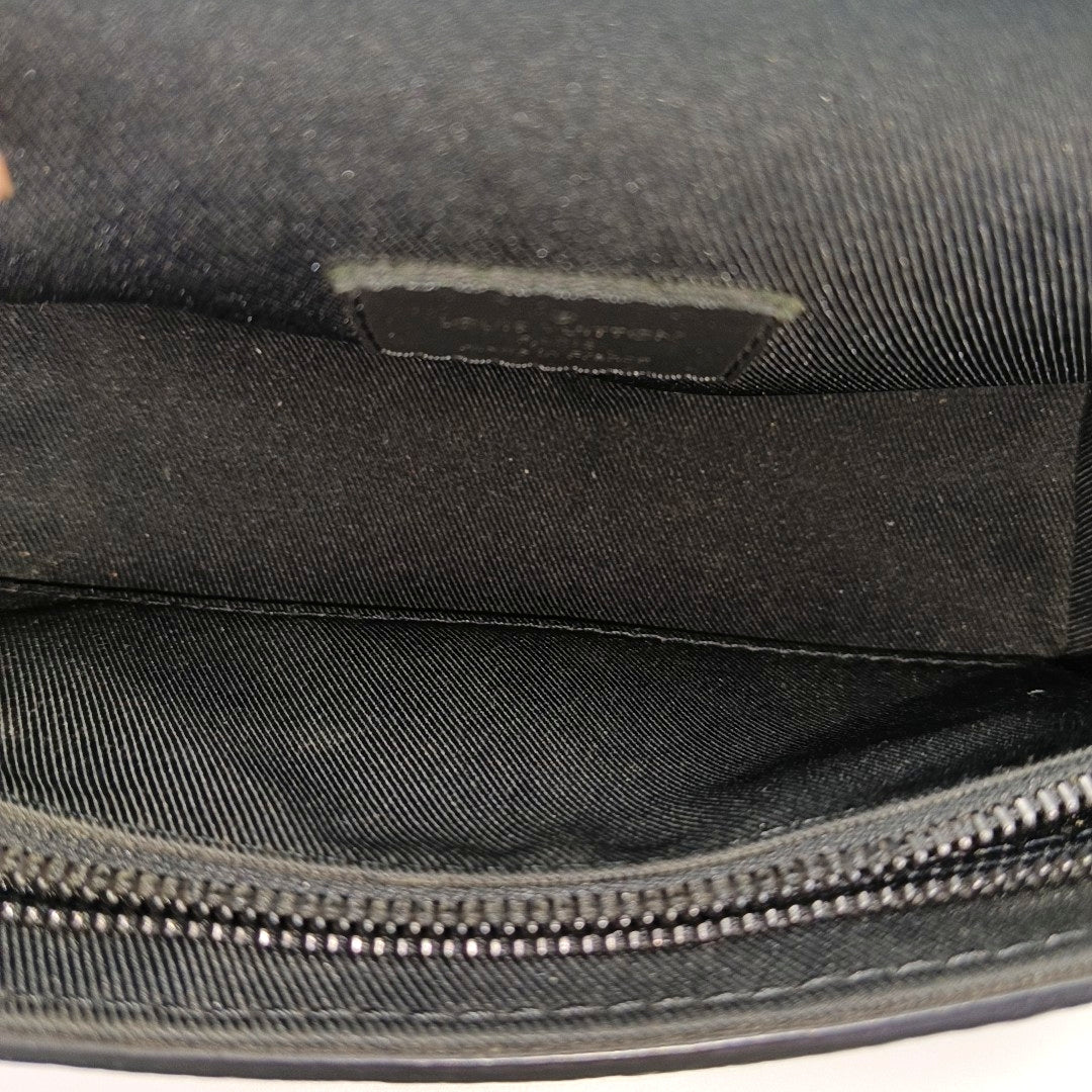 SOFT TRUNK Mini Monogram Calfskin Black