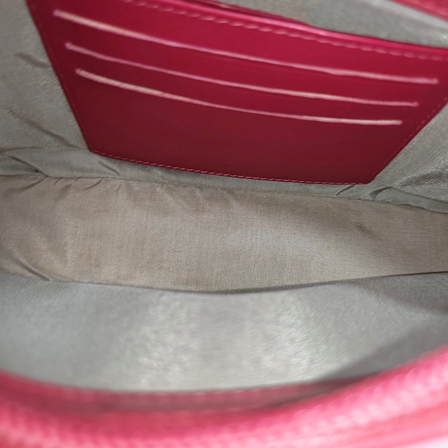 Quilted Lambskin Shoulder Bag Pink