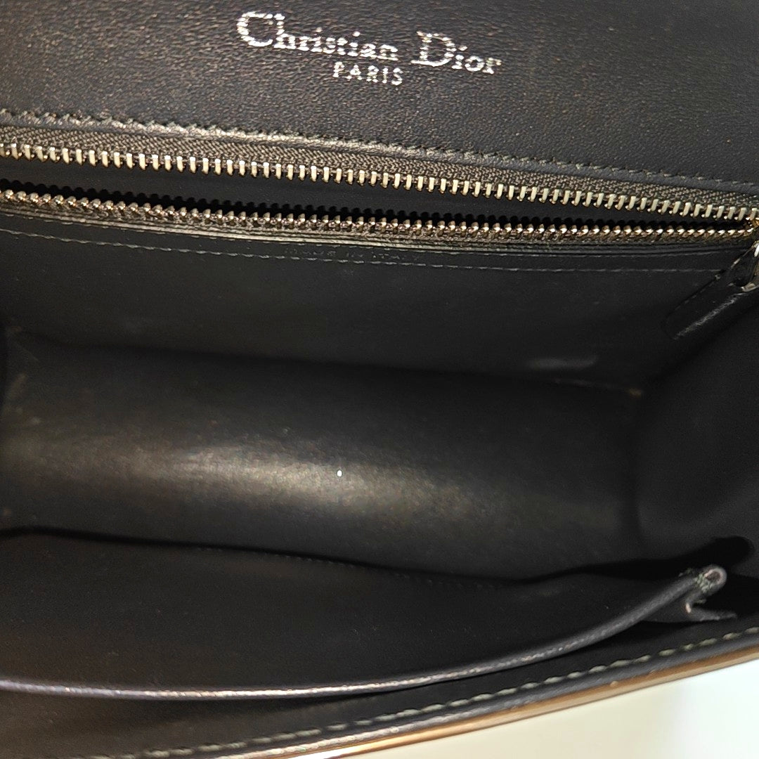 Diorama Small Calfskin Beige