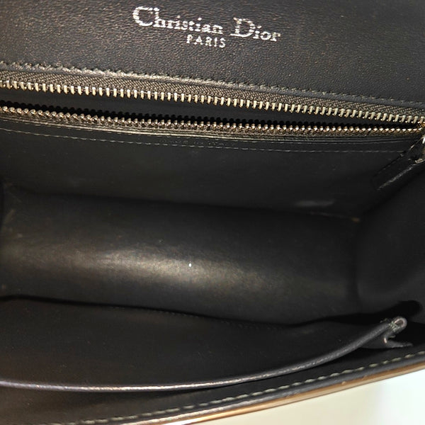 Diorama Small Calfskin Beige