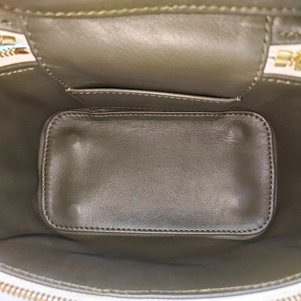 VANITY PM Monogram Lambskin White
