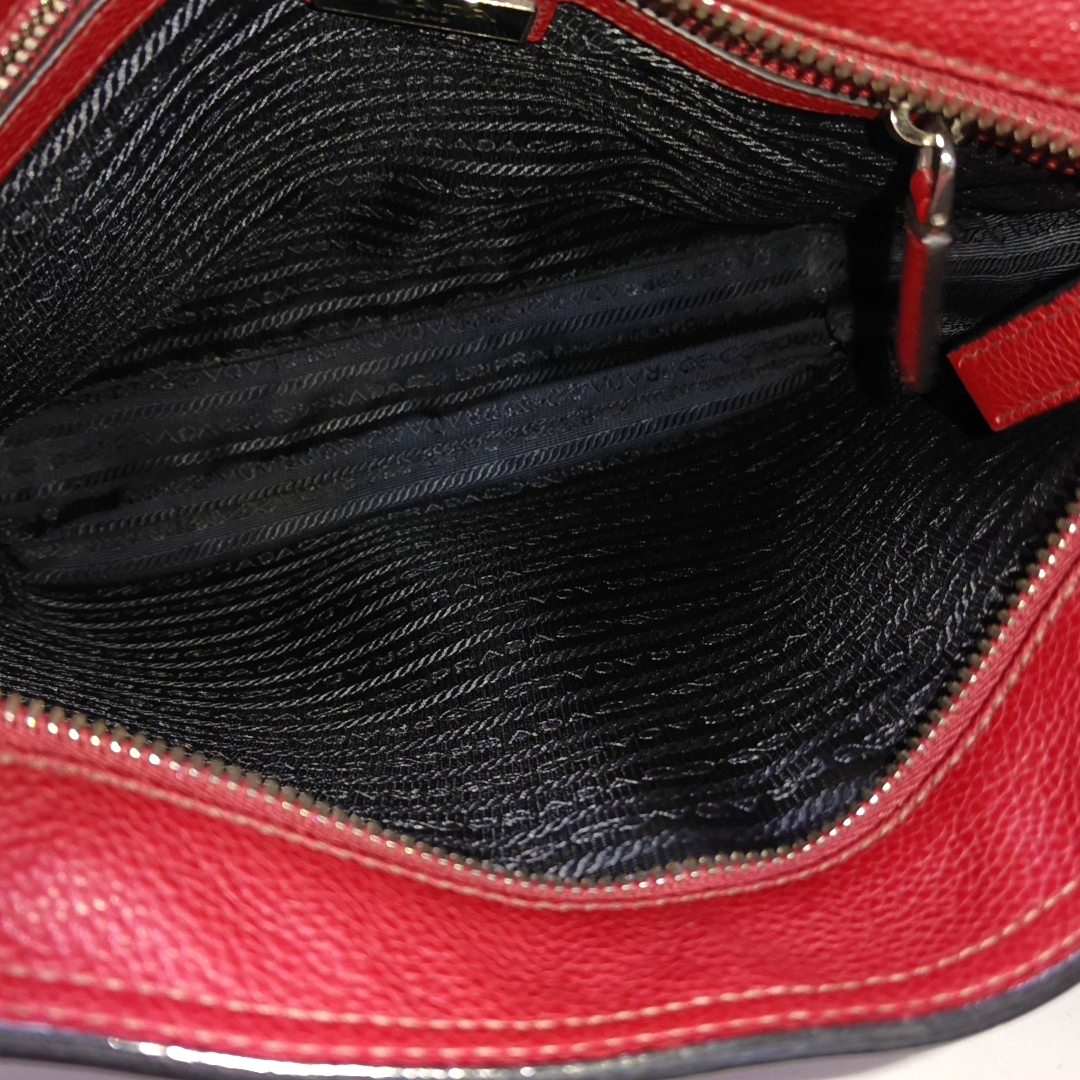 Calfskin Red