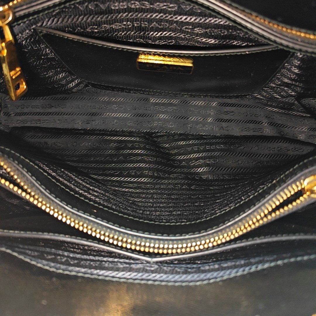 Promenade Patent Leather Black