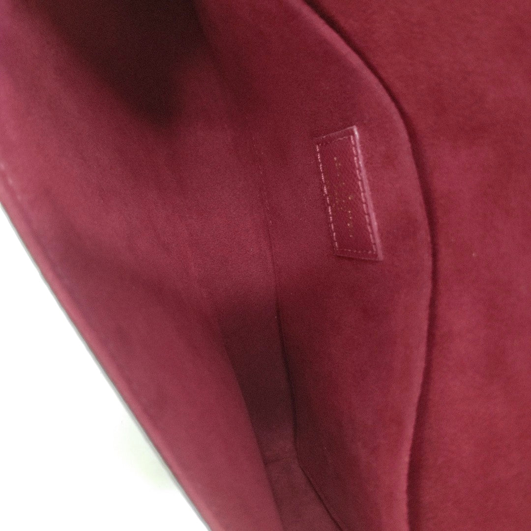 FÉLICIE Monogram Coated Canvas Brown