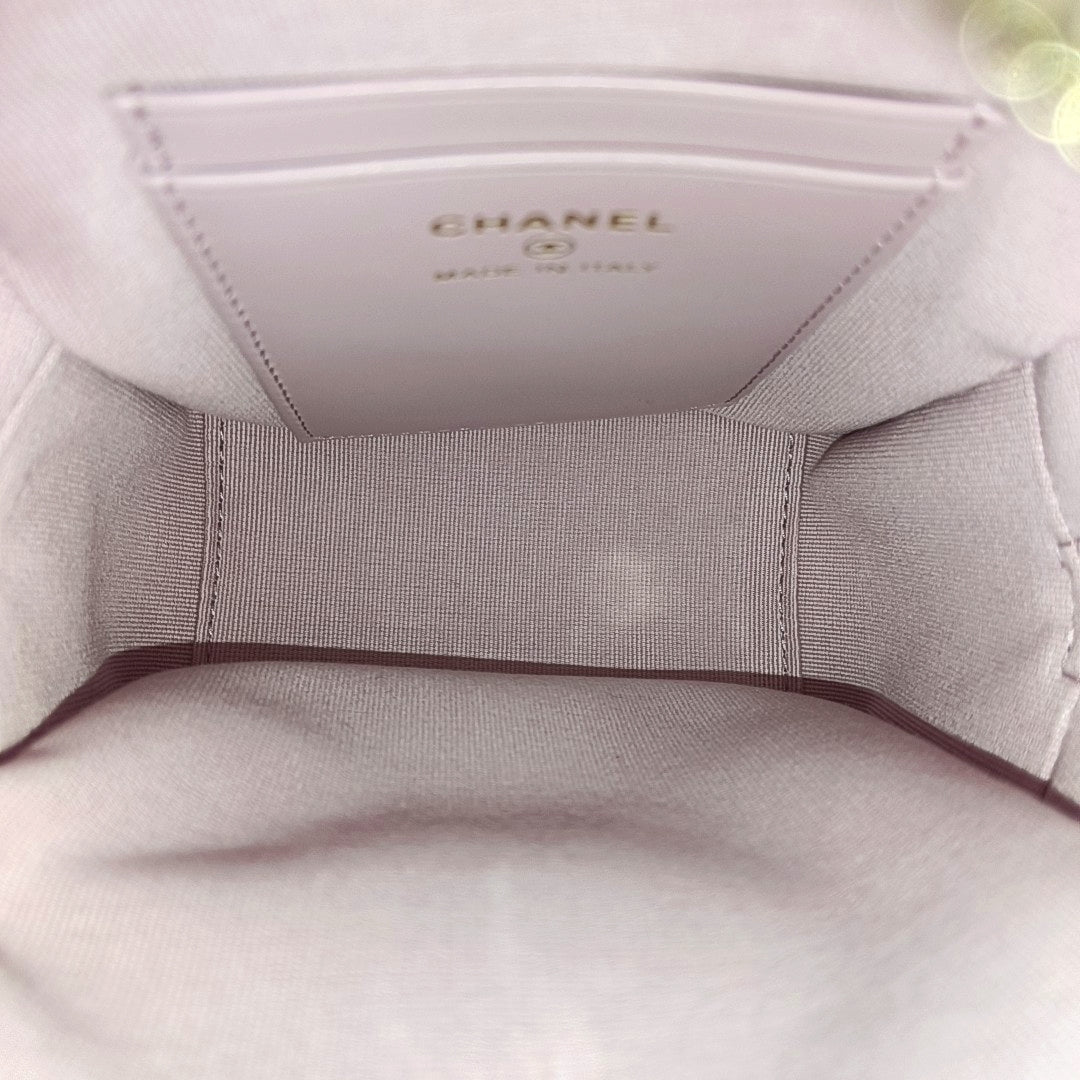 DUMA Quilted Calfskin Pink
