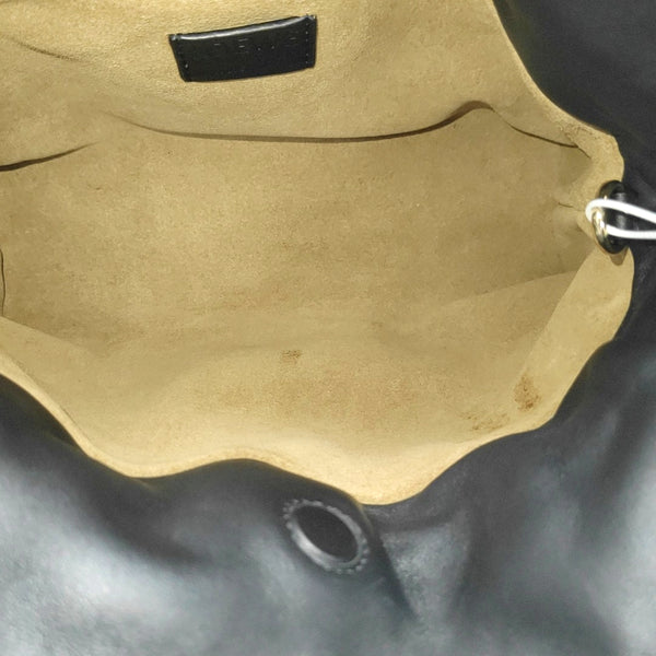 Flamenco Mini Calfskin Black
