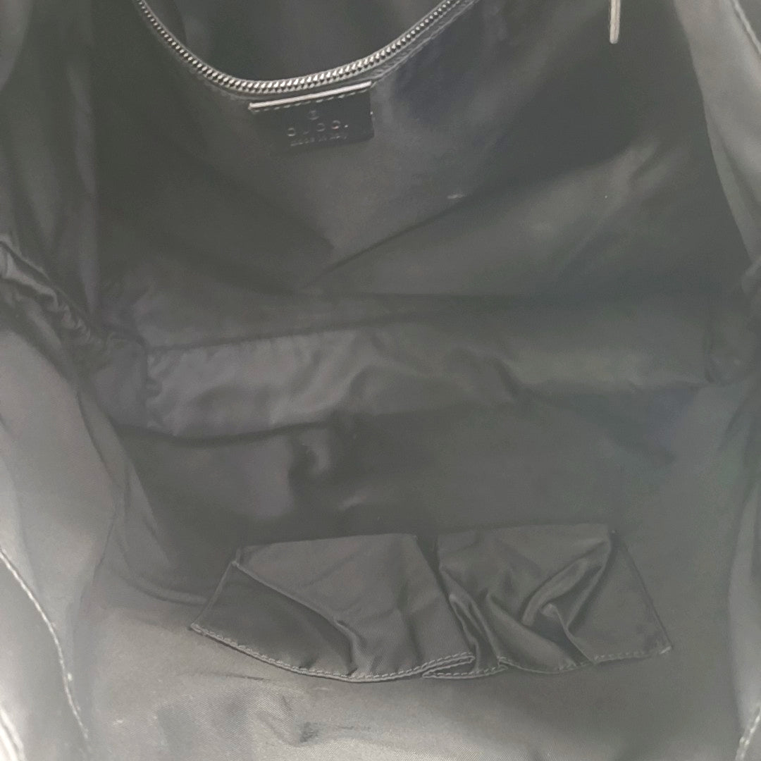 Canvas Tote Bag Black