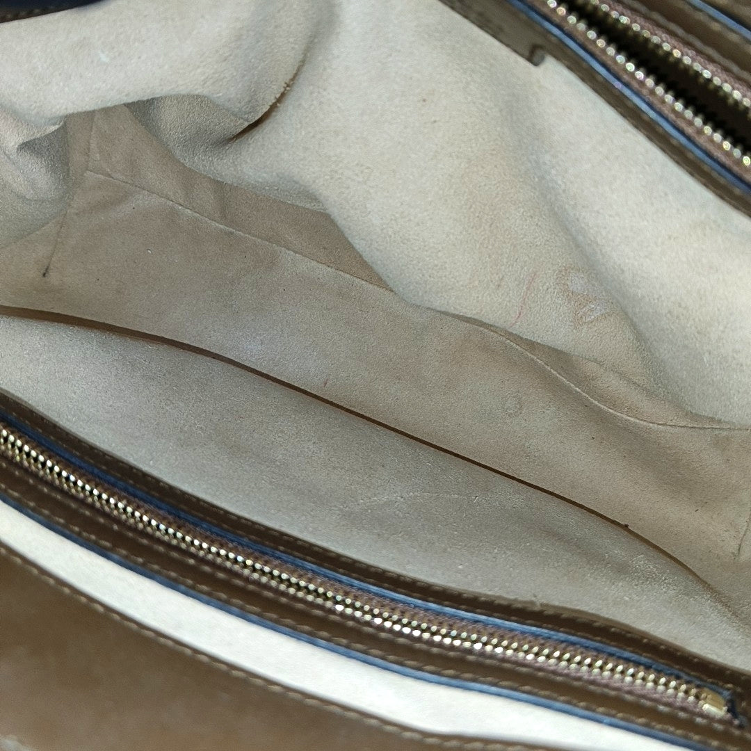 Jackie 1961 Medium Coated Canvas Beige