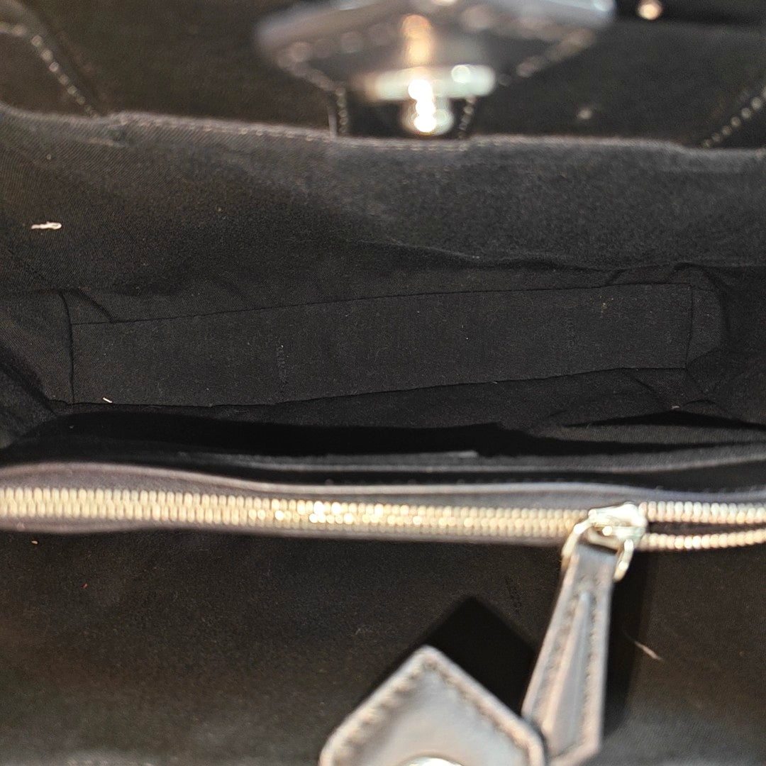 2 Jours Calfskin Black