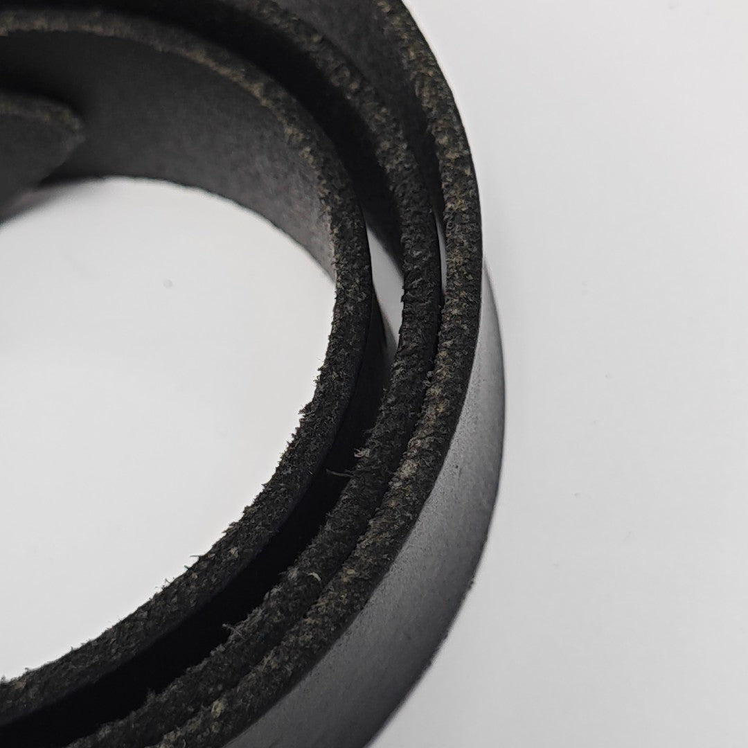 Leather Belt Black