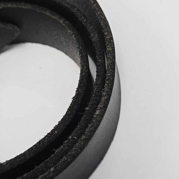 Leather Belt Black