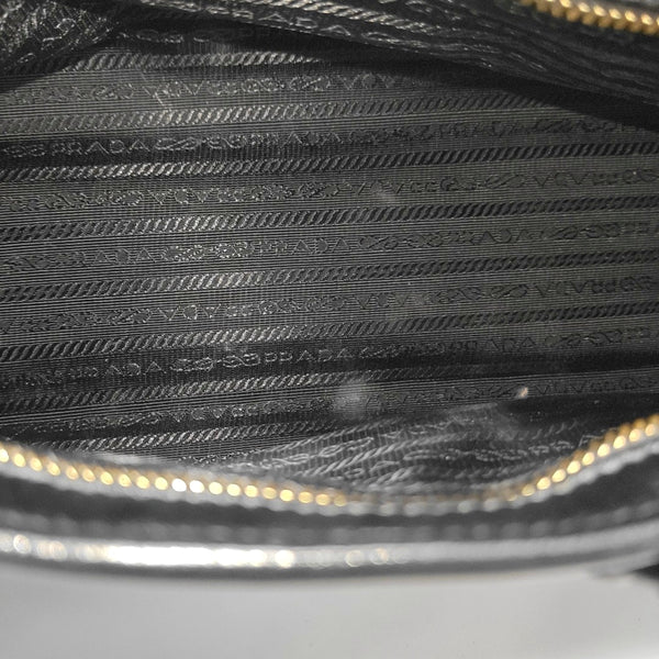 Bonnie Medium Patent Leather Black