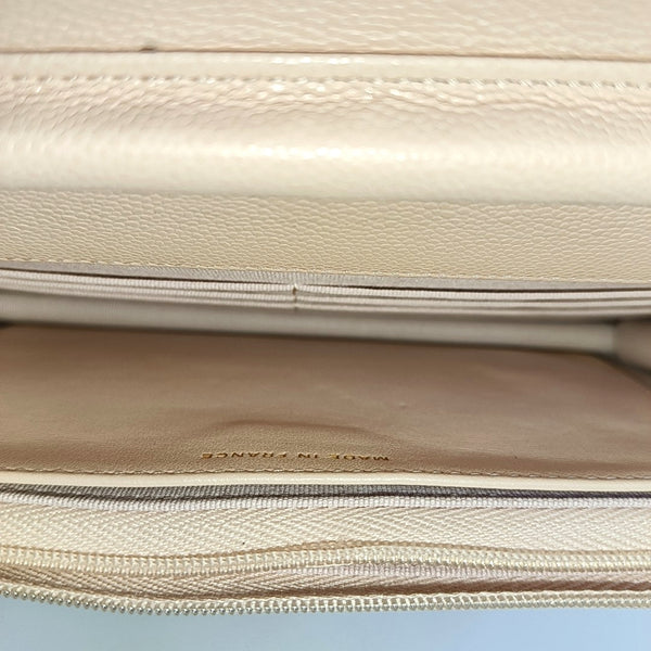 WOC Quilted Grained Calfskin Pink