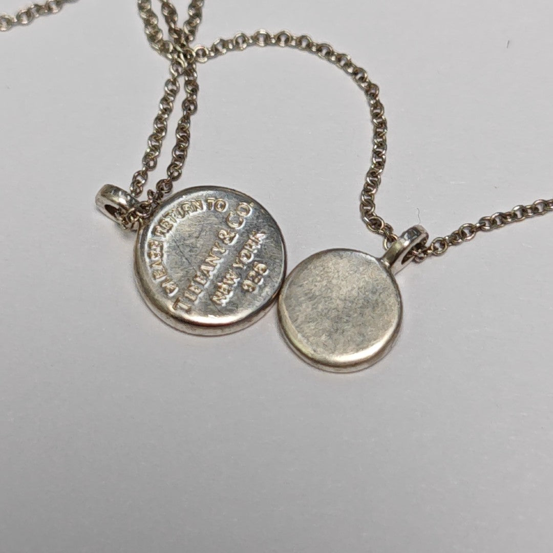 Return To Tiffany 925 Sterling Silver Necklace