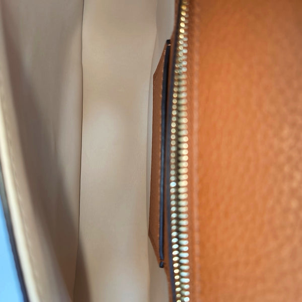 PONT 9 PM Calfskin Brown