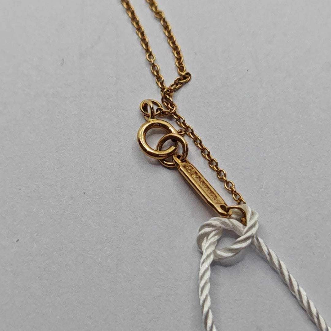 Atlas 18k Rose Gold Necklace