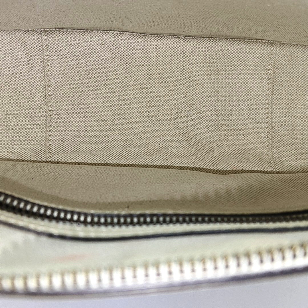 Ophidia Monogram Coated Canvas Beige