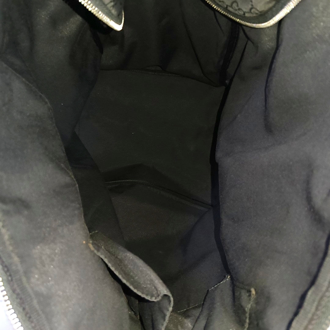 Monogram Canvas Black