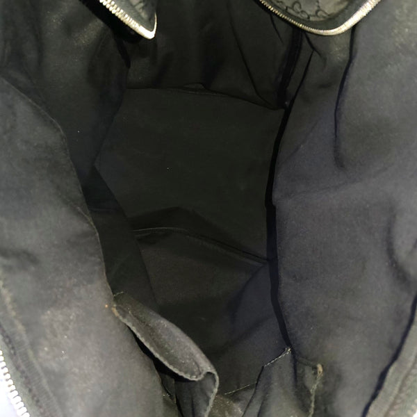 Monogram Canvas Black