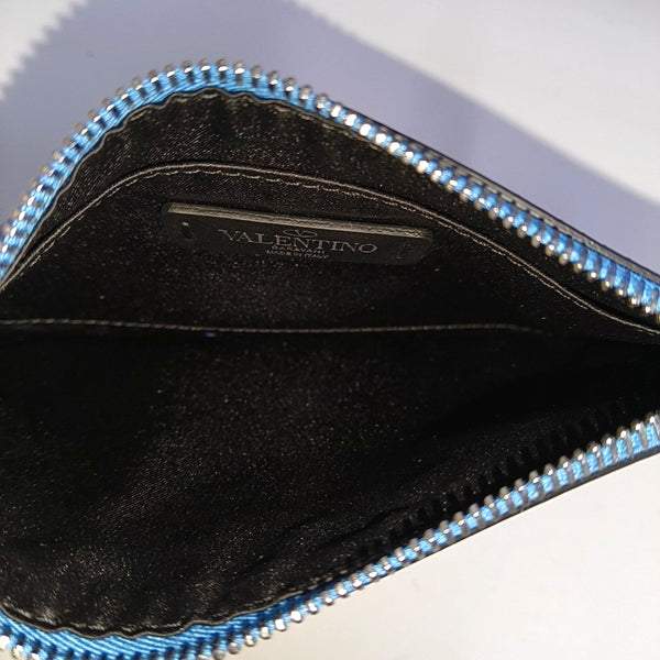 Vltn Calfskin Blue