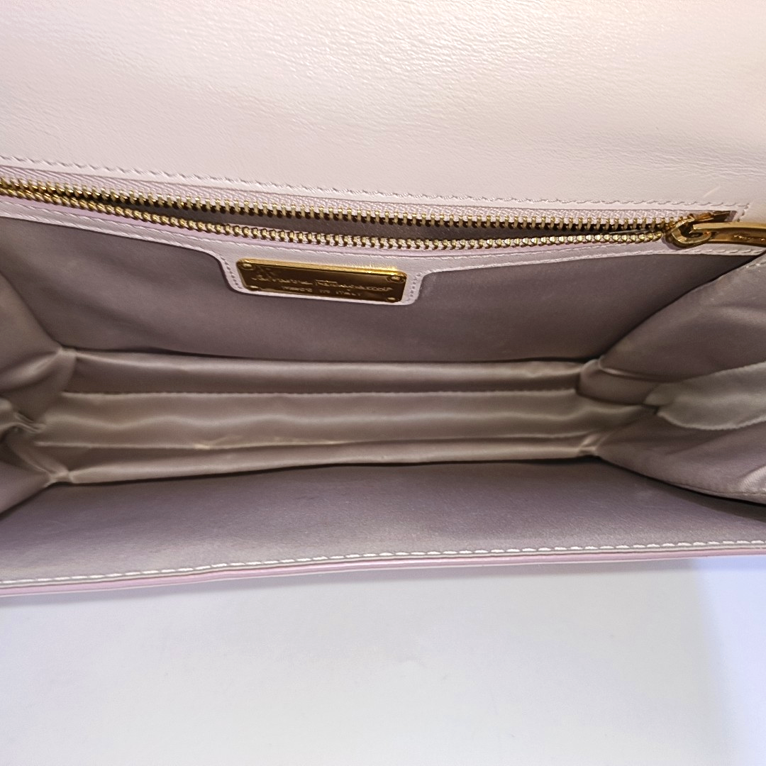 Ginny Calfskin Pink