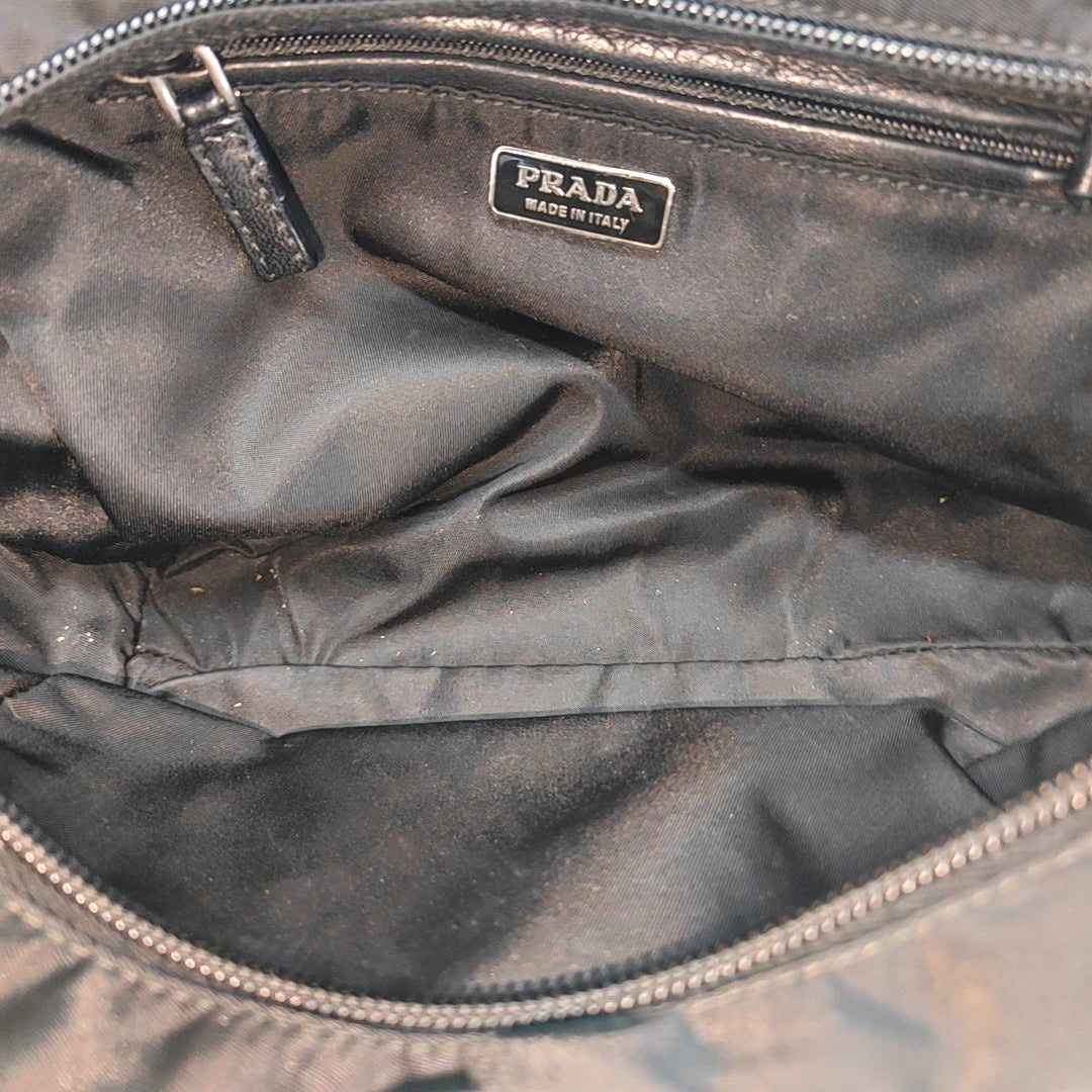 Nylon Tote Bag Black