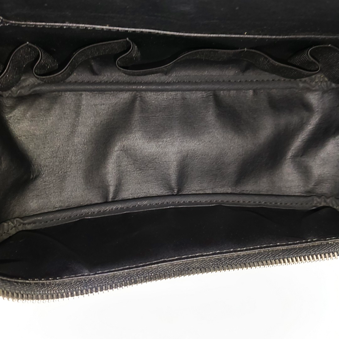 Damier Graphite Coated Canvas Black