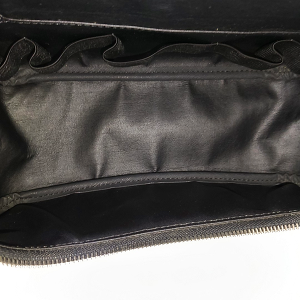 Damier Graphite Coated Canvas Black
