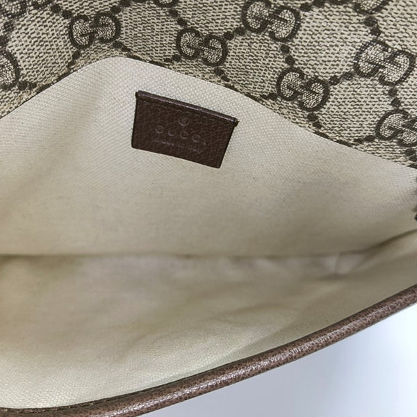 Neo Vintage Monogram Coated Canvas Beige