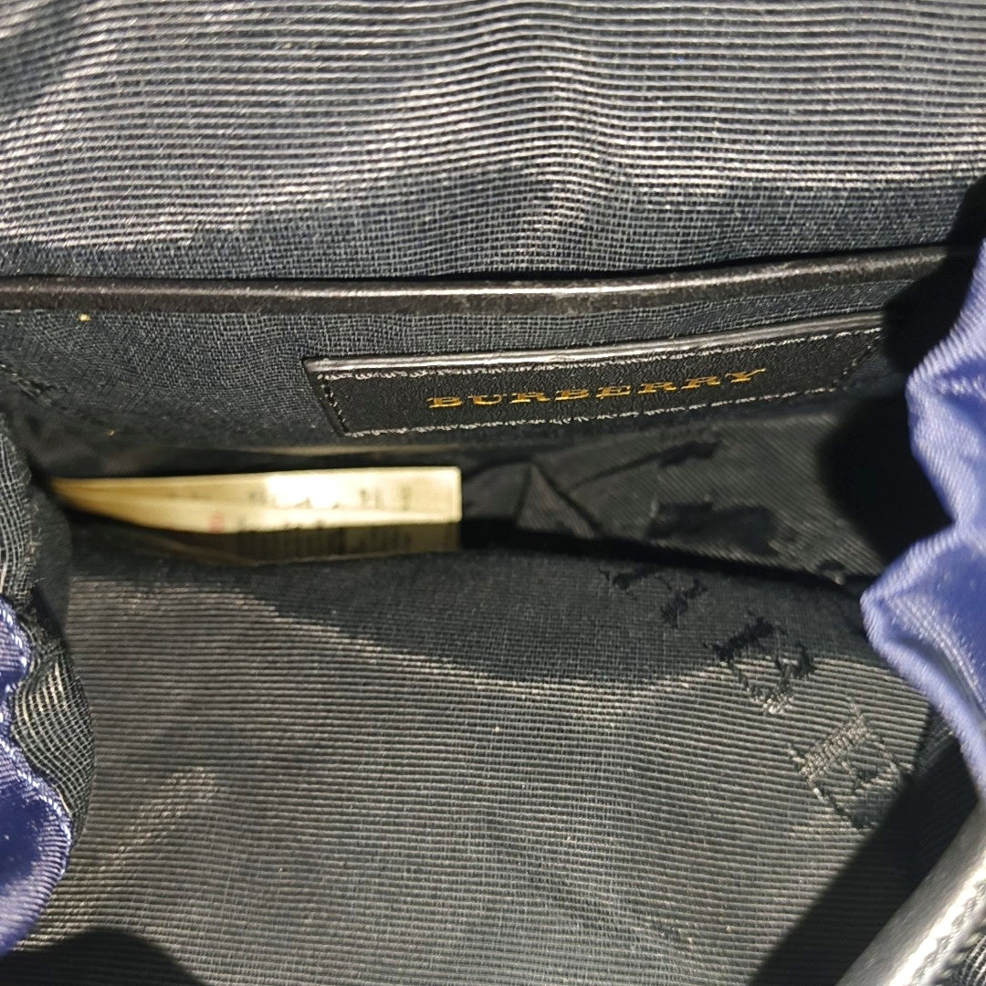 The Rucksack Nylon Blue