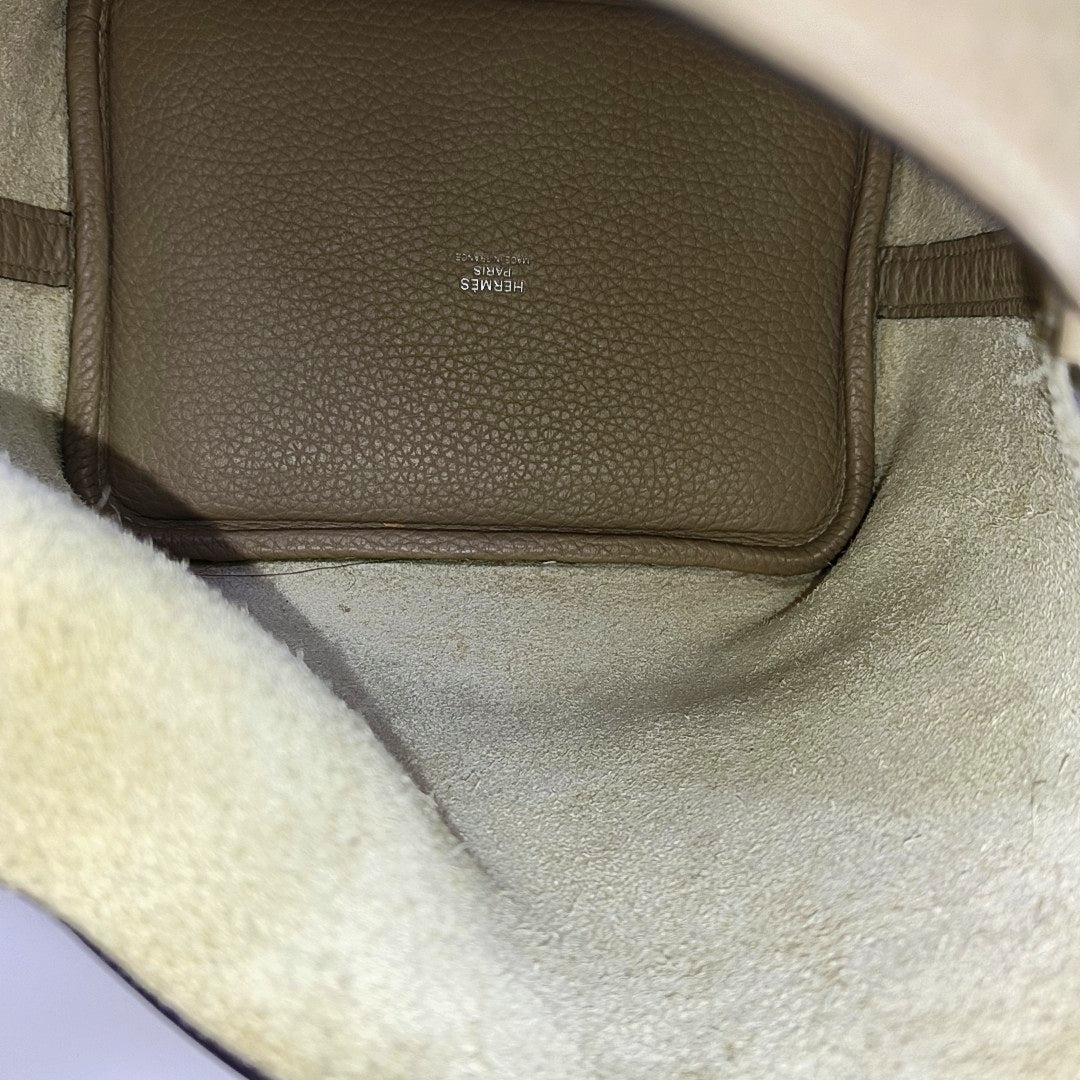Picotin Lock 18 Clemence Beige