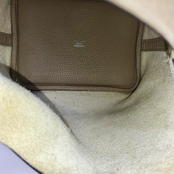 Picotin Lock 18 Clemence Beige