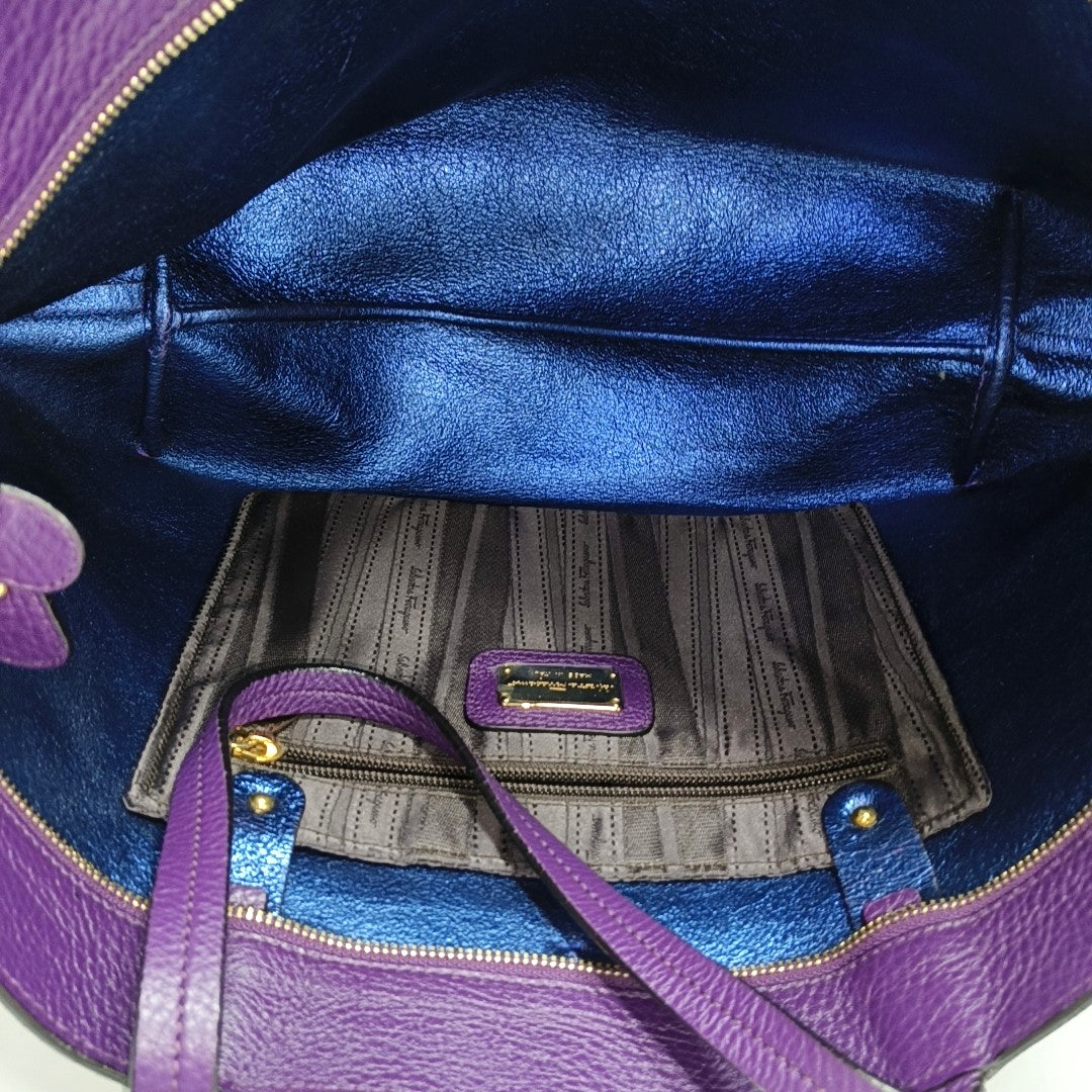 Calfskin Purple