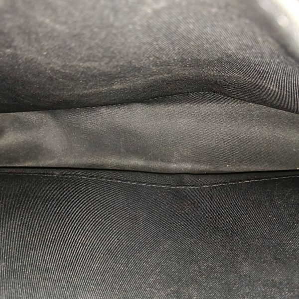 DISTRICT MM Damier Graphite Coated Canvas Black