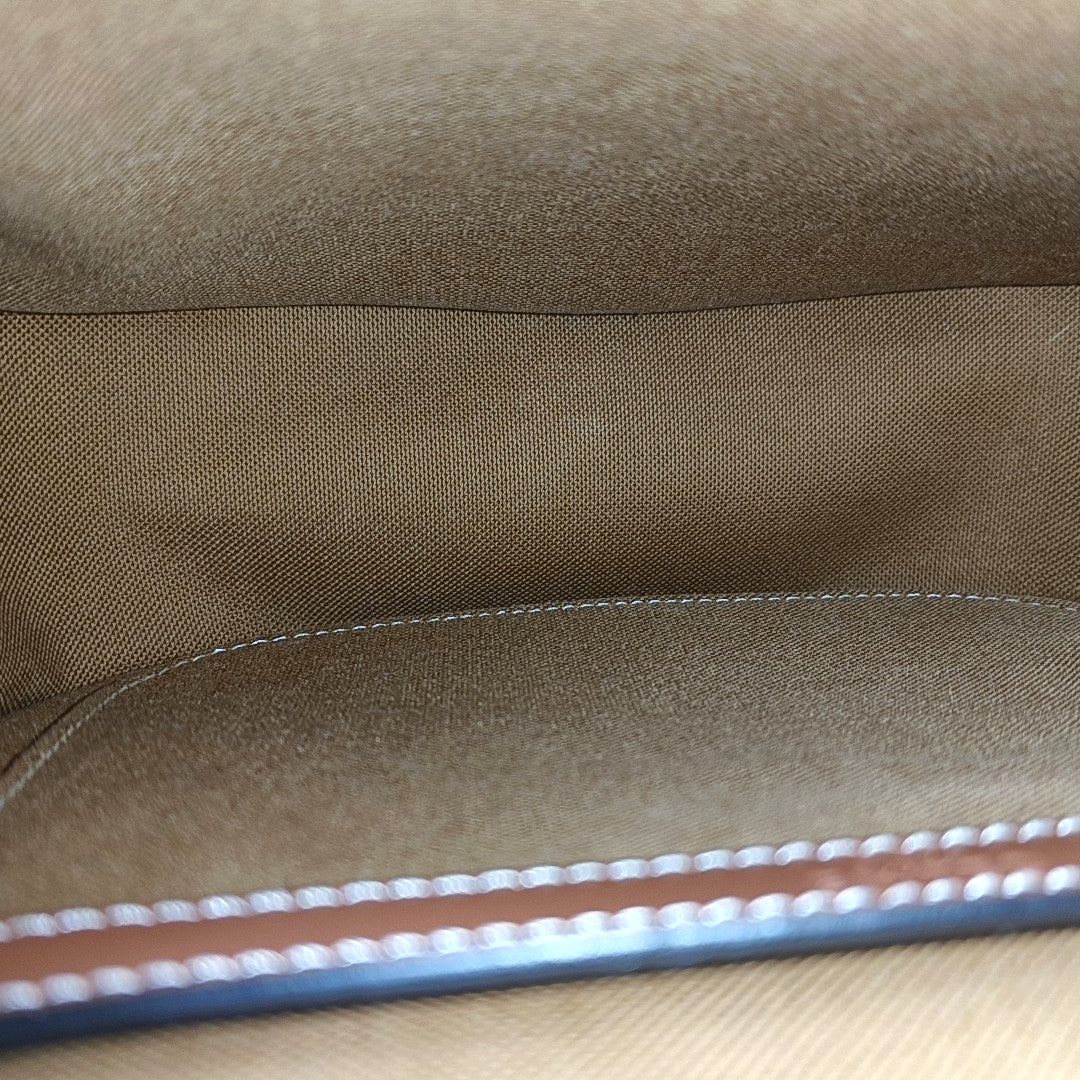 FOLCO Medium Coated Canvas Brown