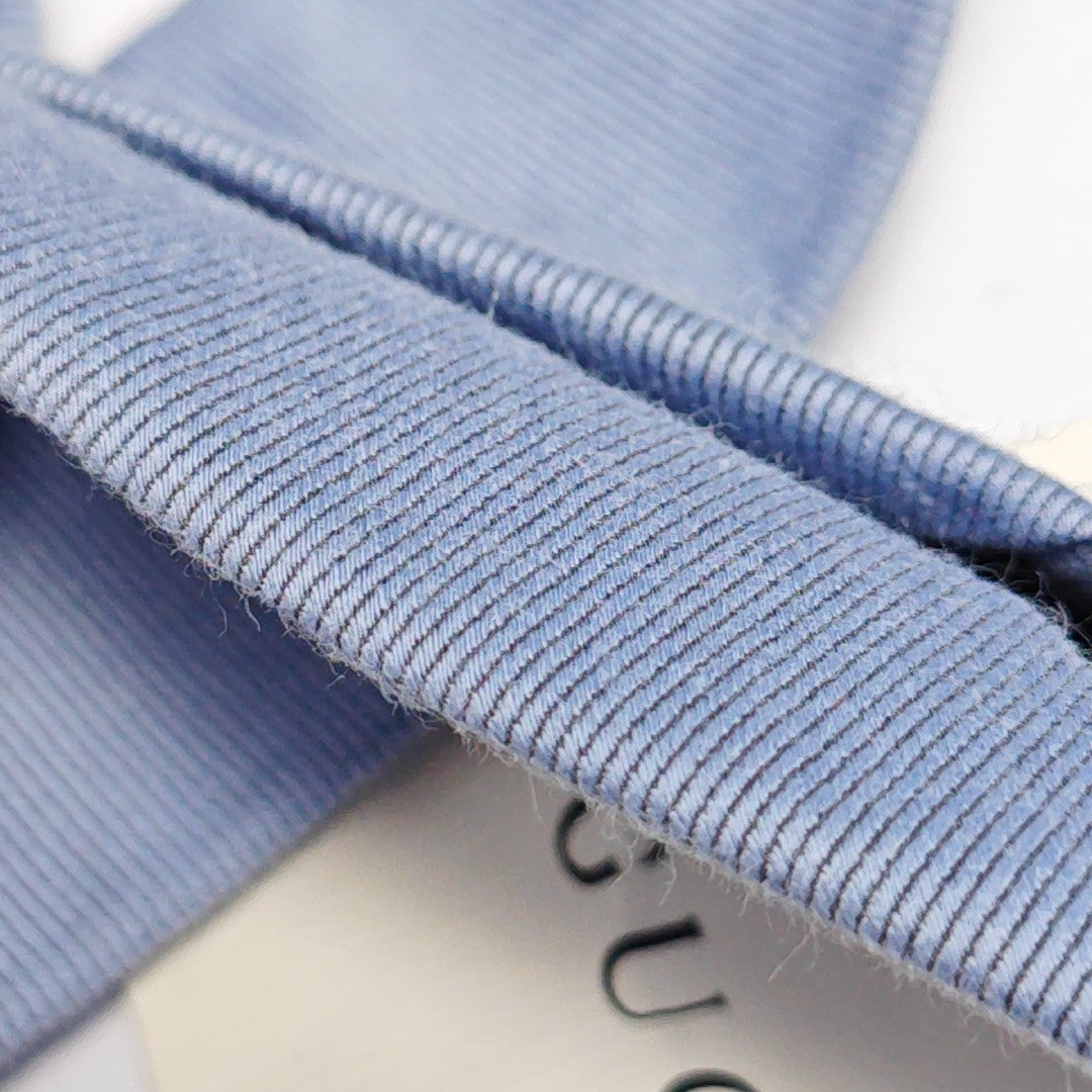 Cotton Tie Blue