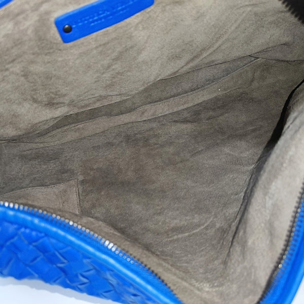 Veneta Lambskin Blue