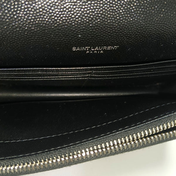 MONOGRAM WOC Chevron Calfskin Black
