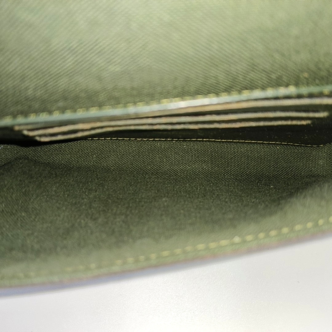 FÉLICIE Monogram Coated Canvas Brown