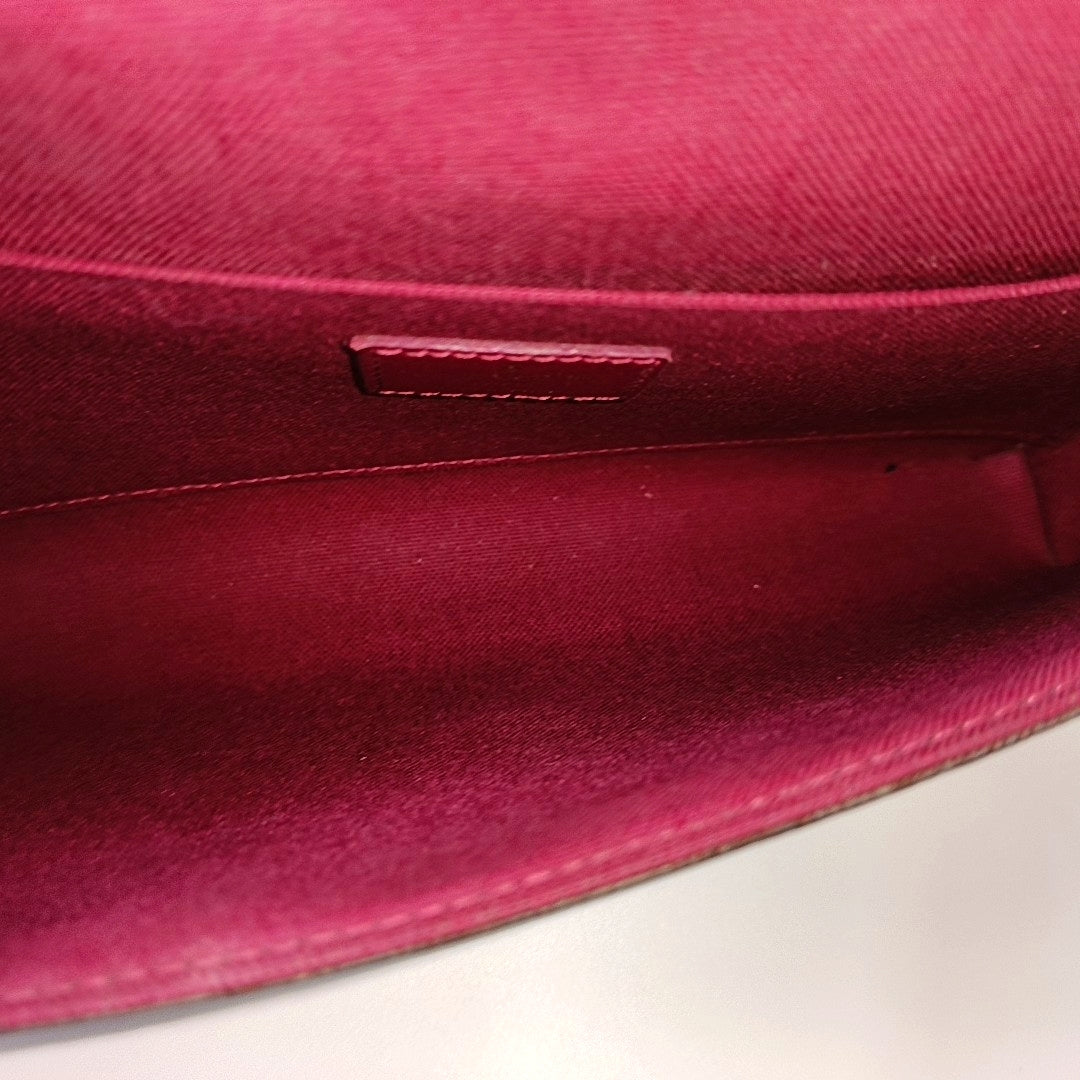 FÉLICIE Monogram Coated Canvas Brown