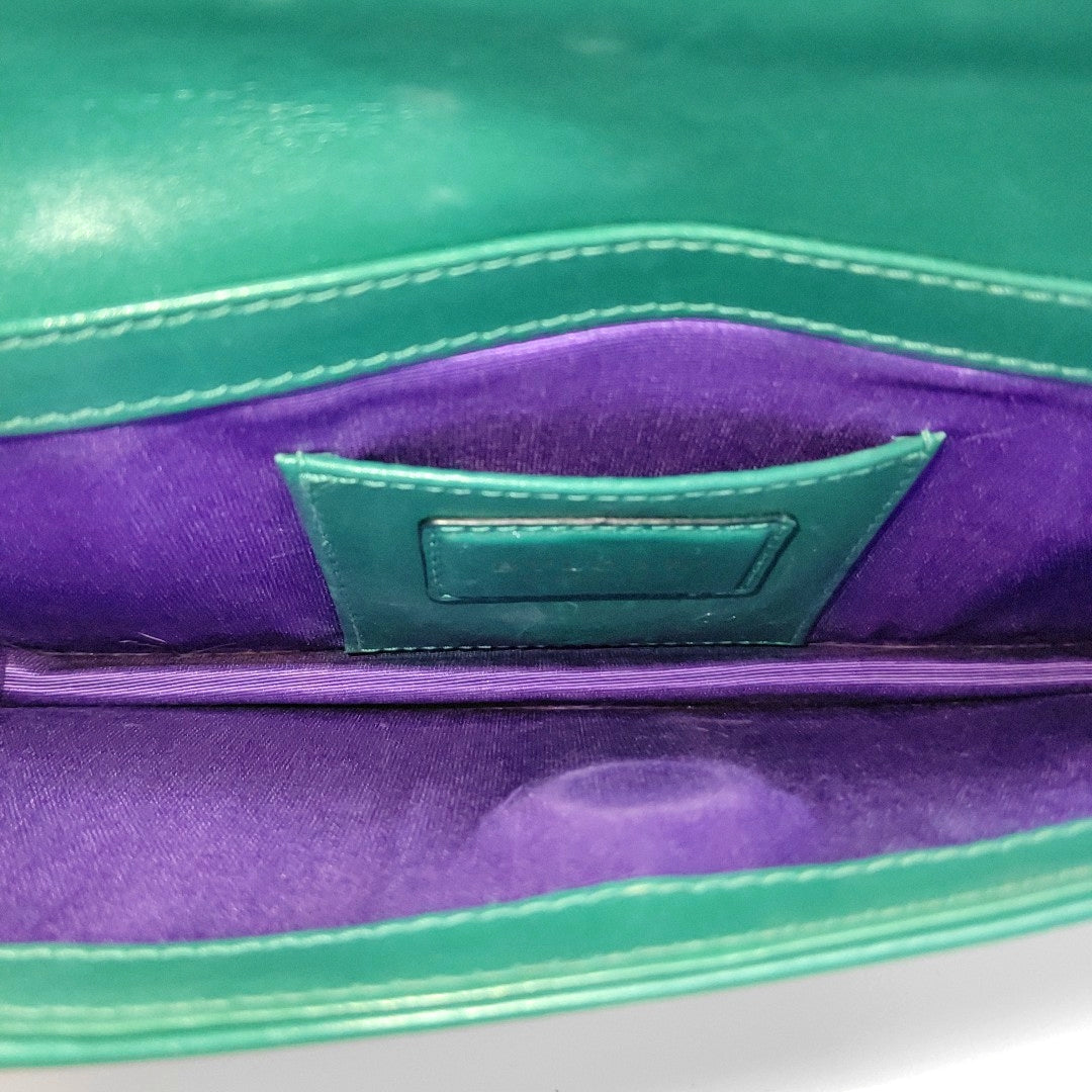 SERPENTI FOREVER Calfskin Green
