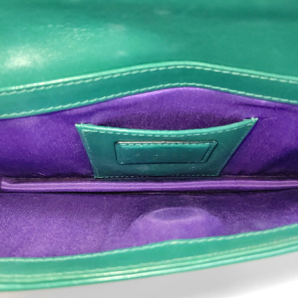SERPENTI FOREVER Calfskin Green