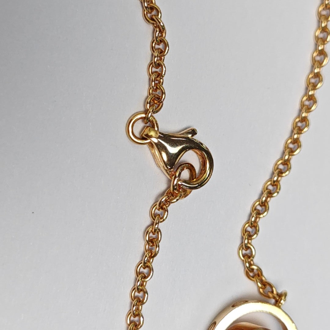 LOVE 18k Rose Gold Necklace