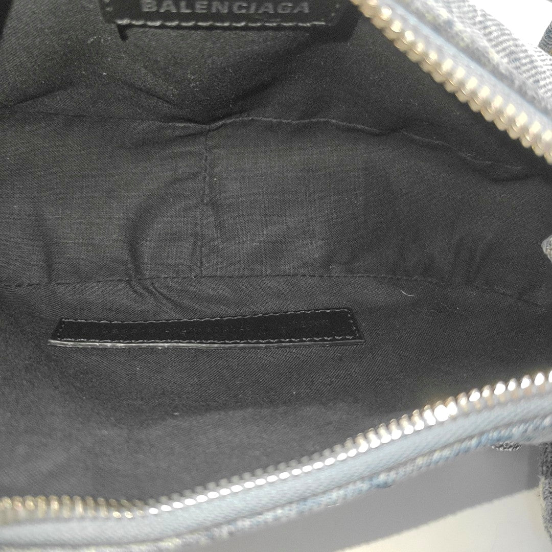 Le Cagole XS Denim Blue