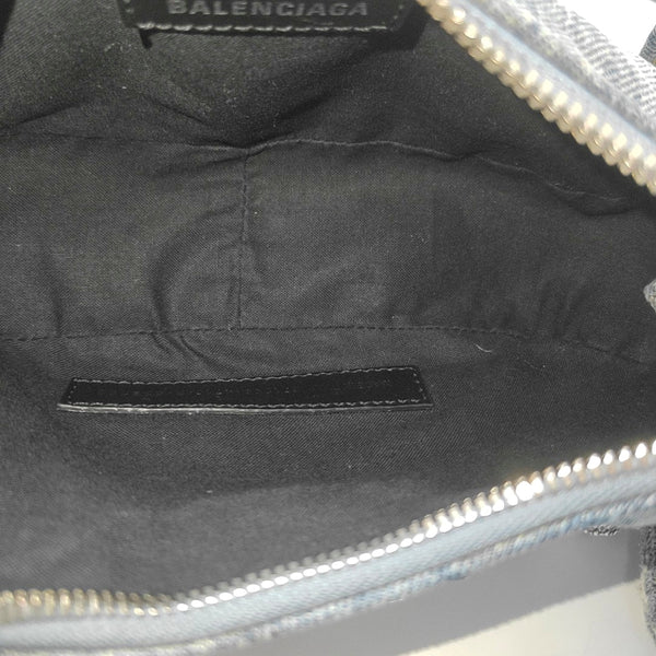 Le Cagole XS Denim Blue